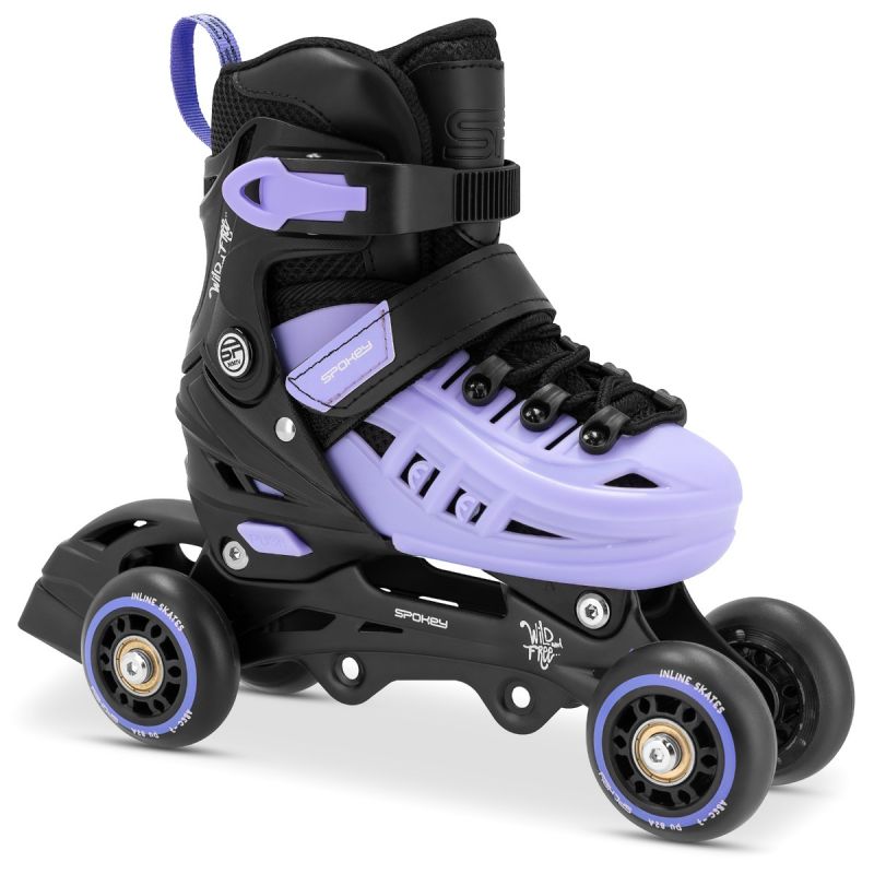 Spokey 4in1 Jr purple size 34-38 Spokey