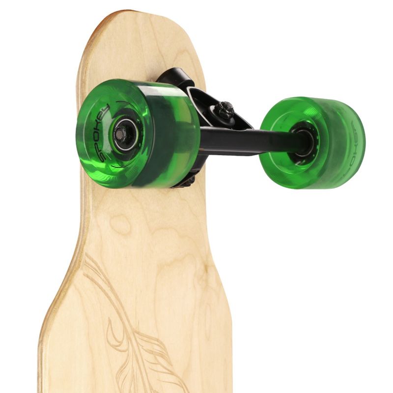 Spokey Longbay Pro Freeride Longboard Skateboard Spokey
