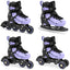 Spokey 4in1 Jr purple size 34-38 Spokey