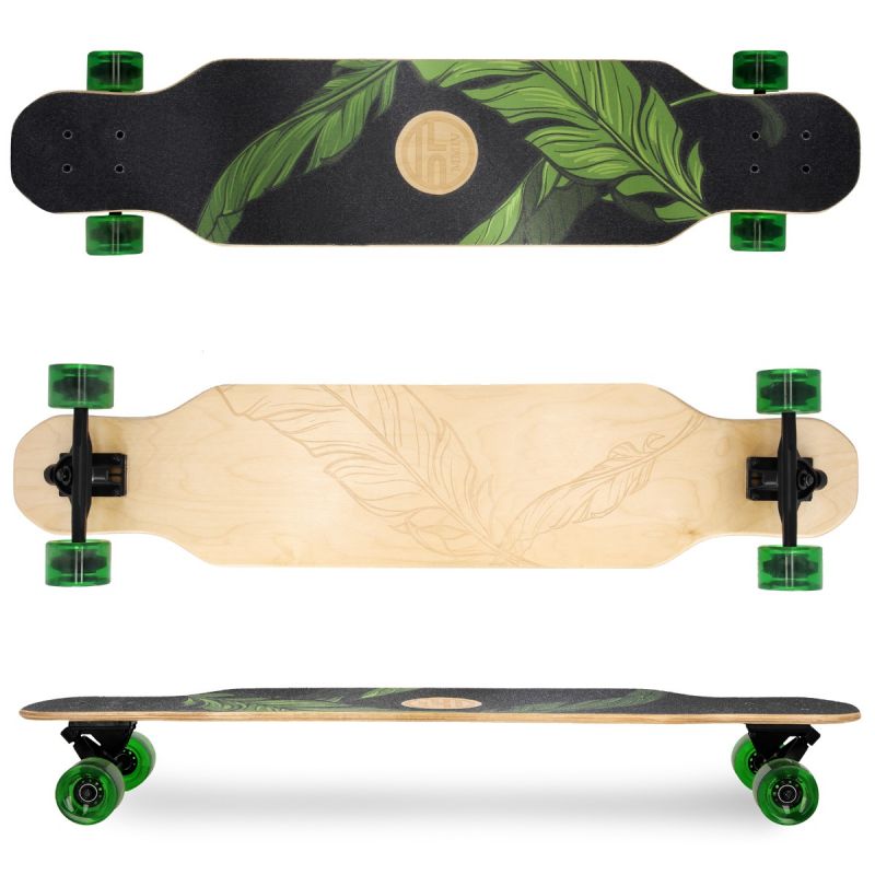 Spokey Longbay Pro Freeride Longboard Skateboard Spokey