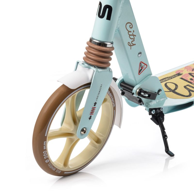 Meteor City California Scooter