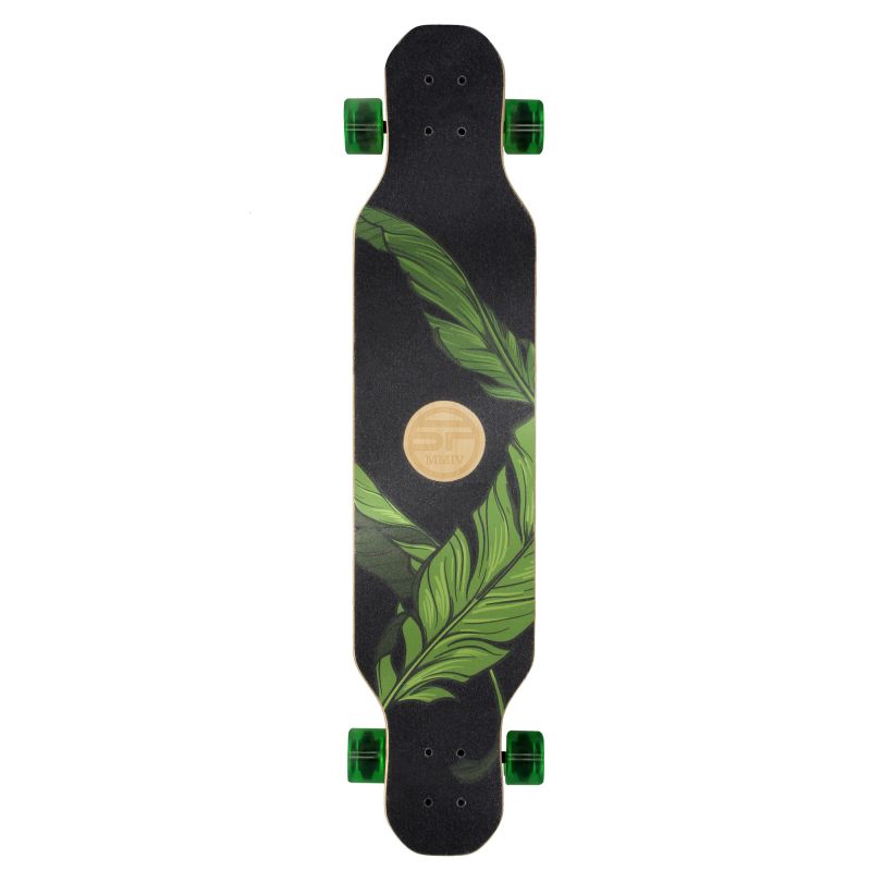 Spokey Longbay Pro Freeride Longboard Skateboard Spokey